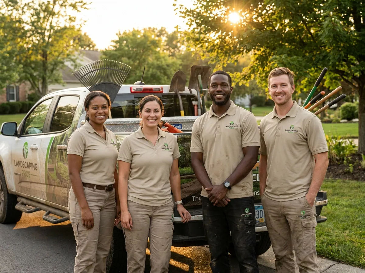 Landscaping company in Black, AL